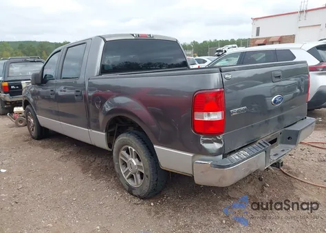 2007 Ford F-150 Lariat/Xlt from USA, damaged, VIN 1FTPW12V67FA12222